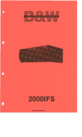 Bowers & Wilkins 2000IFS-Service-manual-ADNA